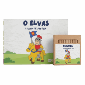 Livro de Pintar O Elvas