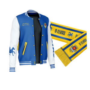 Baseball Jacket & Scarf